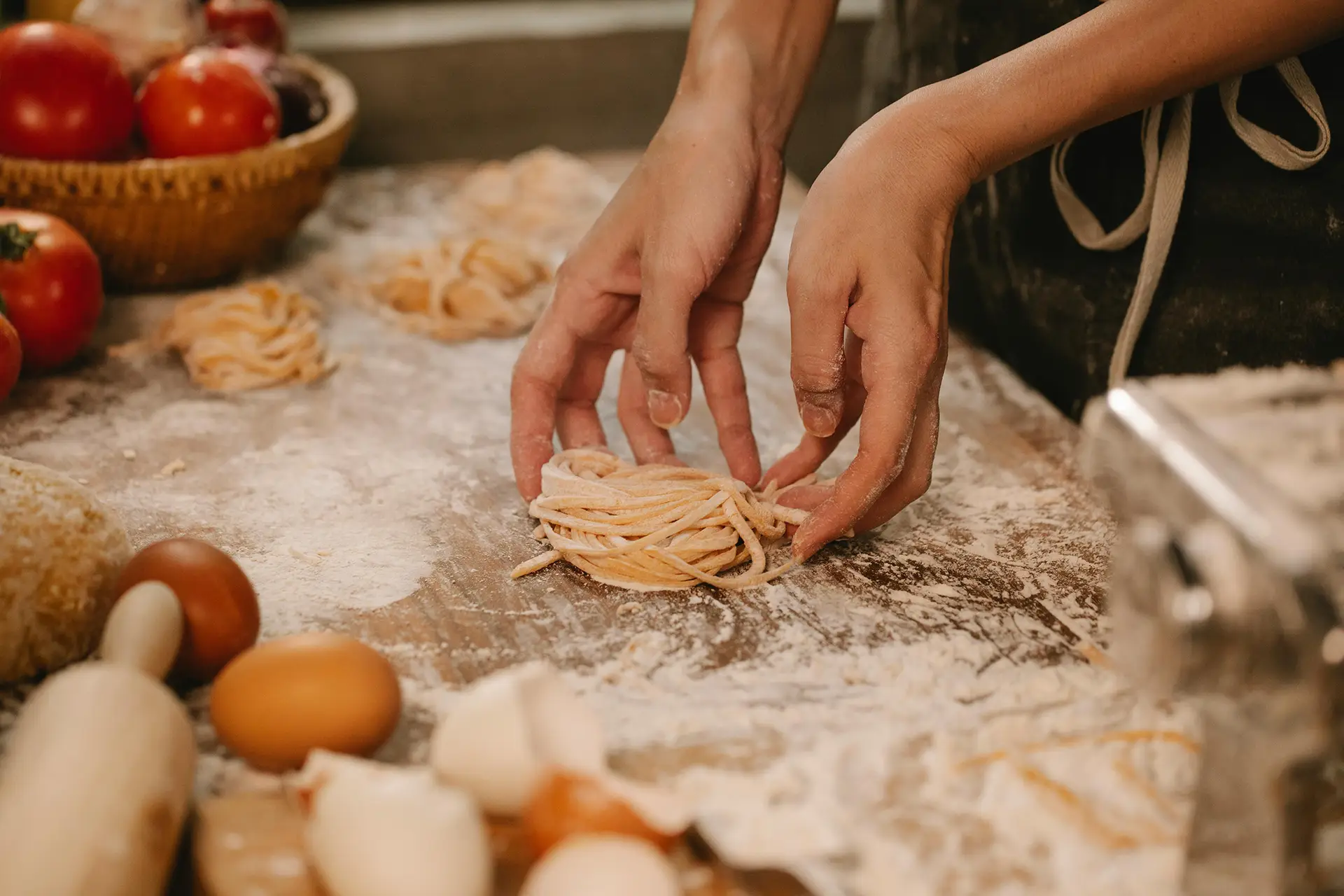 Chef-led destination restaurant and bar